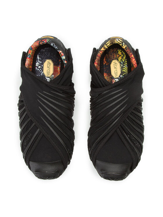 Vibram Fivefingers Vibram Fivefingers Jõusaali jalatsid Furoshiki 18WAD06 Must