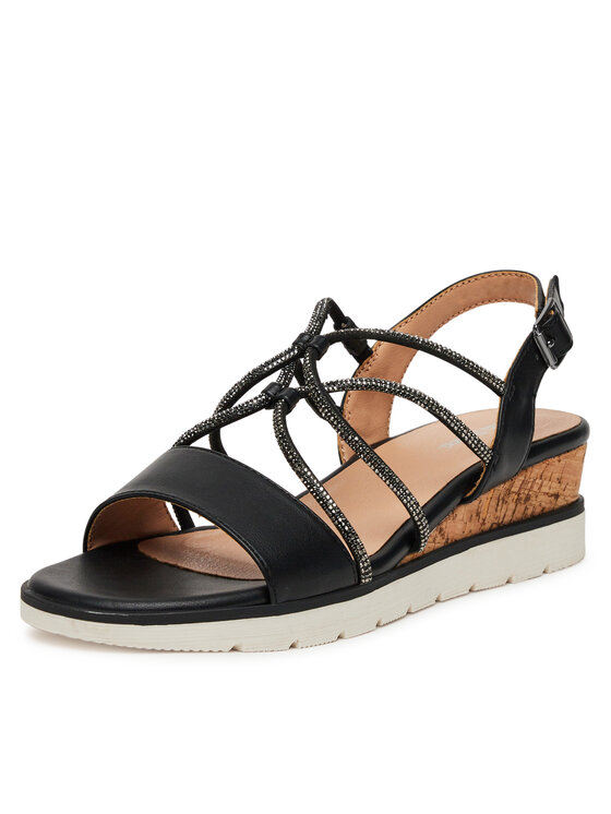 Clara Barson Clara Barson Szandál WS6306-02 Fekete