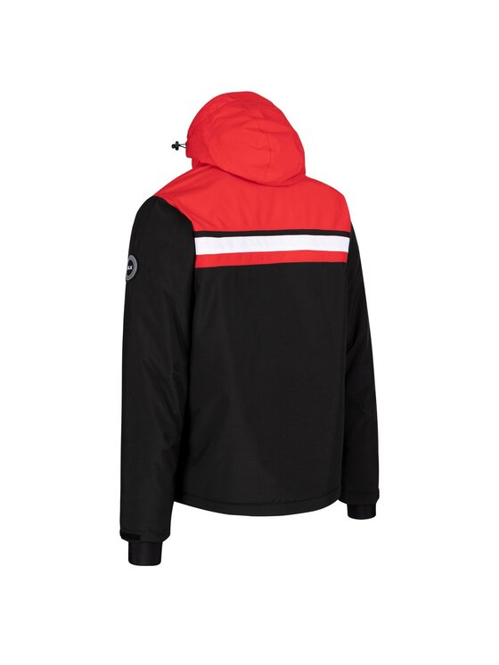 Trespass Trespass Kurtka snowboardowa Vaughn Czarny Long Fit