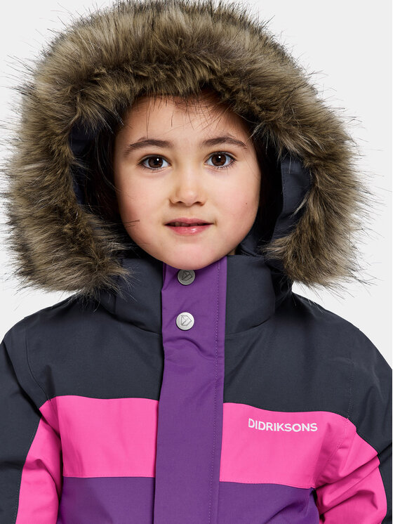 Didriksons Didriksons Kombinezon zimowy Bjärven 505466 Fioletowy Regular Fit
