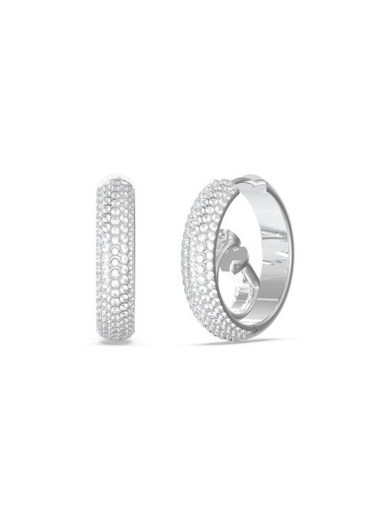Guess Guess Naušnice JUBE03299JW-RH Stříbrná