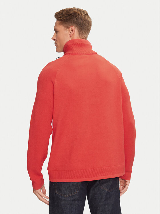 BOSS Boss Sweter Zartic 50523167 Czerwony Regular Fit