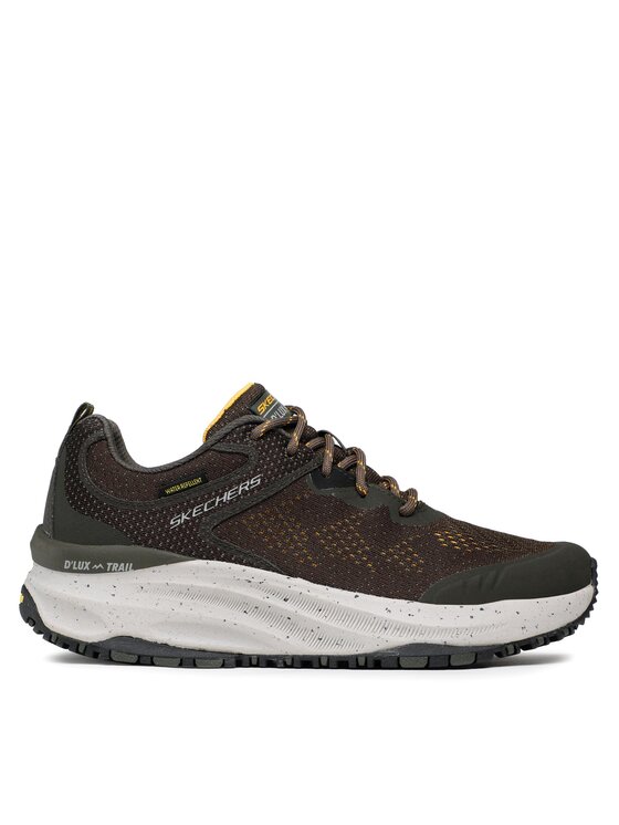 Skechers Skechers Īsi apavi D'Lux Trail 237336/OLV Pelēks