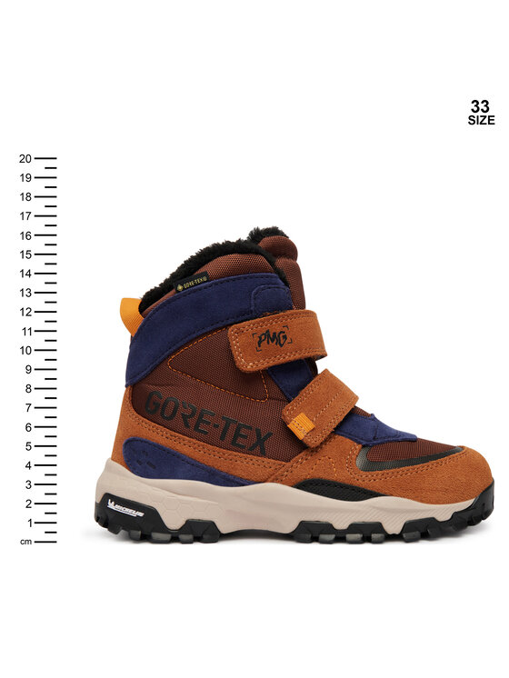 Primigi Primigi Śniegowce GORE-TEX 2431100 S Brązowy