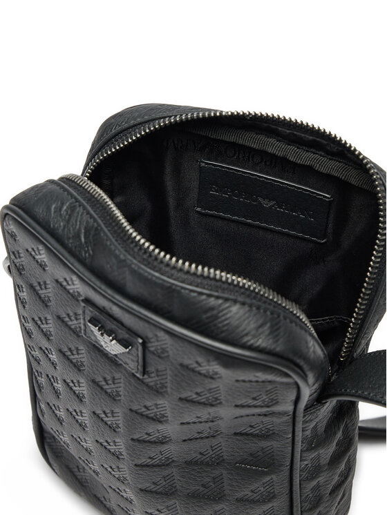 Emporio Armani Emporio Armani Crossover torbica Y4R600 YQ67I 80001 Crna
