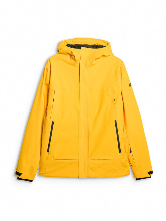 4F 4F Kurtka narciarska SKIWEAR Pomarańczowy Regular Fit