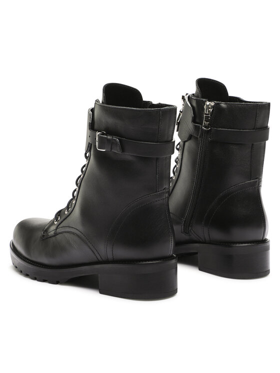 Patrizia Pepe Patrizia Pepe Botine CY9922/L011-FB30 Negru