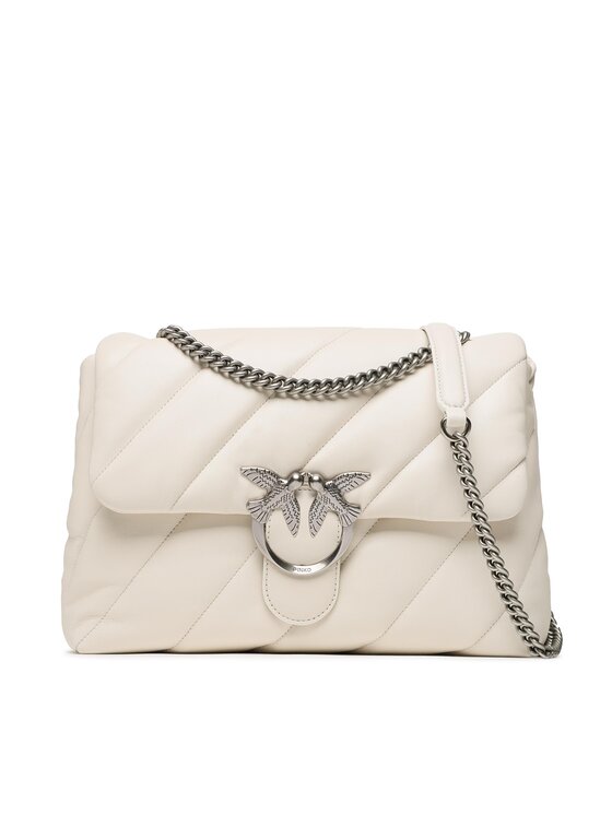 PINKO PINKO Torbica Love Big Puff Cl. PE 23 PLTT 100037 A0F2 Écru