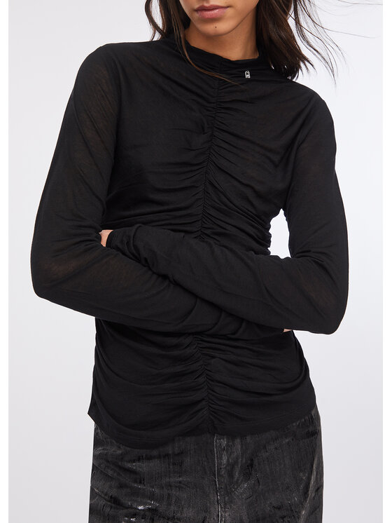 Liu Jo Liu Jo T-shirt MF5448J382522222 Nero Slim Fit