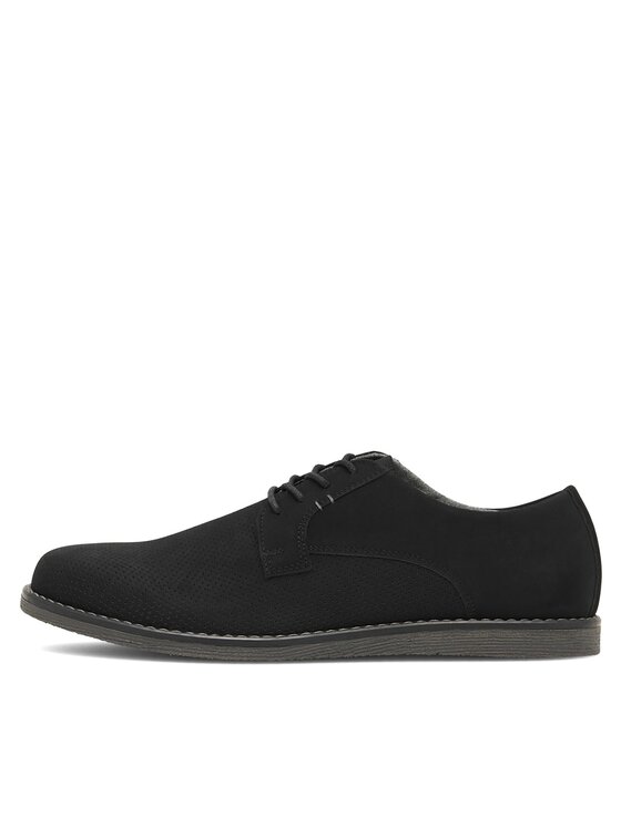Lanetti Lanetti Halbschuhe MYL8486-9 Schwarz