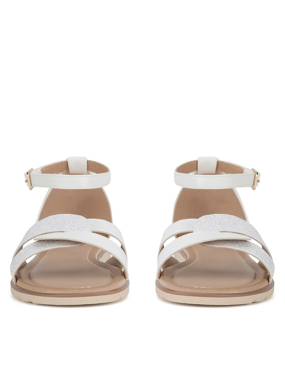Clara Barson Clara Barson Σανδάλια WS6262-02 Λευκό