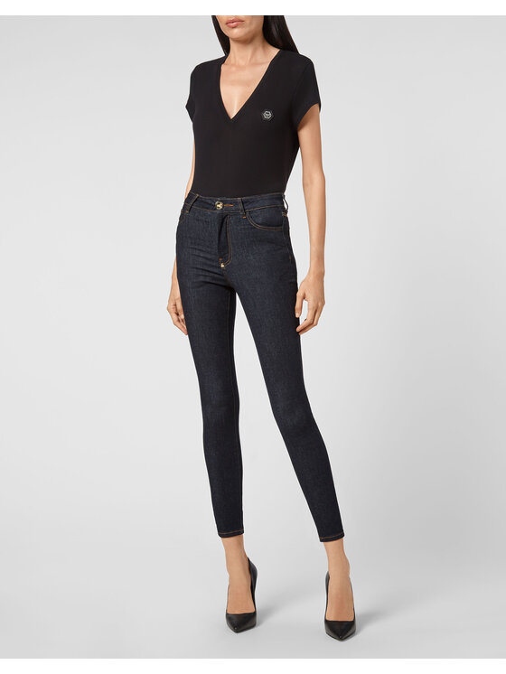 PHILIPP PLEIN PHILIPP PLEIN Jeansy 4437 Niebieski jasny Comfort Fit
