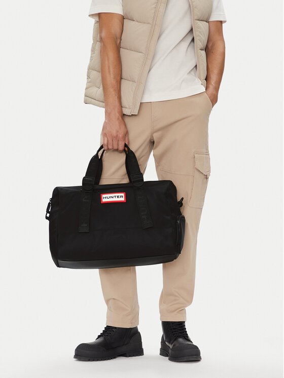 Hunter Hunter Nädalavahetuse kott C-HTR-K-010-06 Must