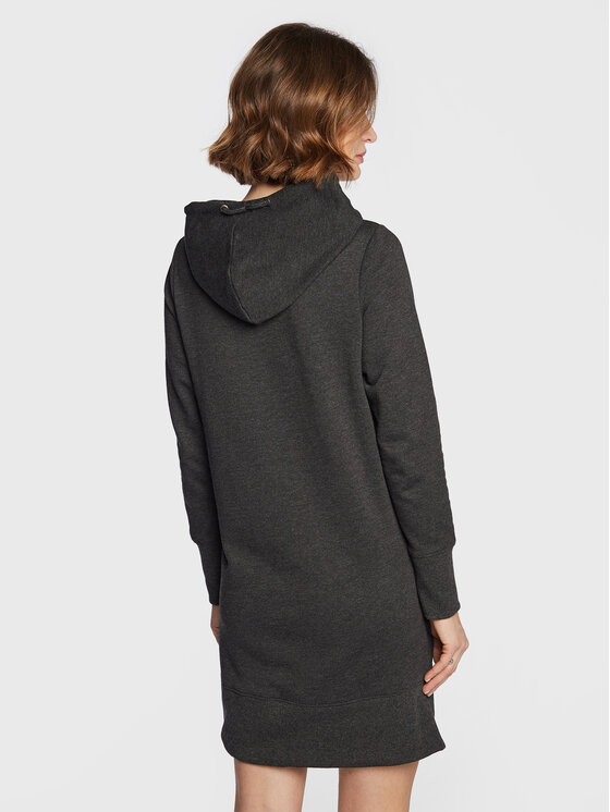 Pepe Jeans Pepe Jeans Φόρεμα υφασμάτινο Gisela PL953126 Μαύρο Relaxed Fit