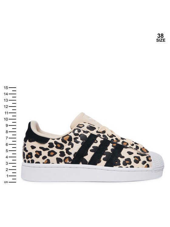 adidas adidas Sneakersy Superstar II KK2104 Beżowy