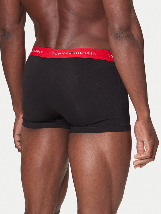 Tommy Hilfiger Tommy Hilfiger 3er-Set Boxershorts UM0UM02763 Schwarz