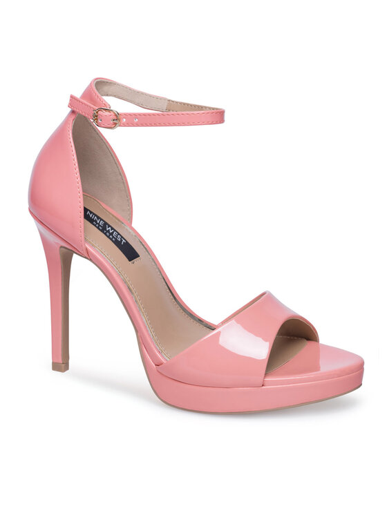 Nine West Nine West Sandały WFA2733-2 Różowy