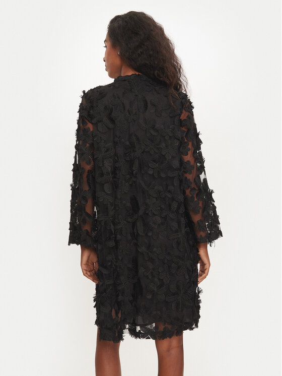 YAS YAS Kokteilinė suknelė Arly 26036198 Juoda Loose Fit