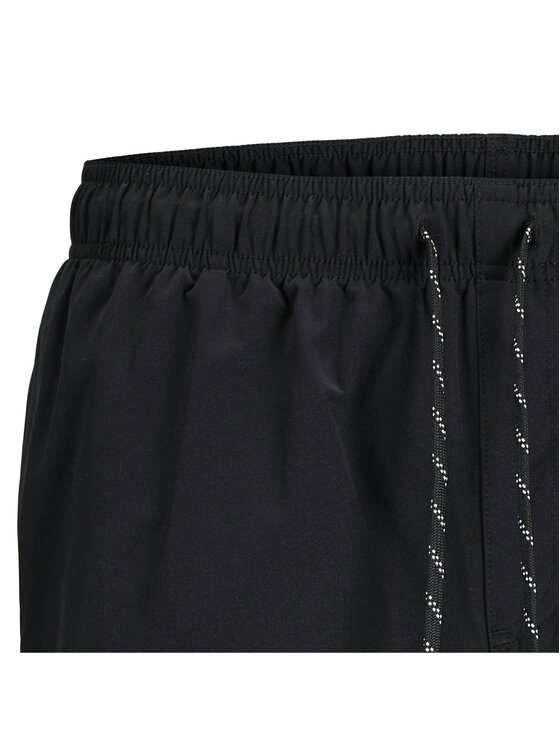 Jack&Jones Jack&Jones Szorty kąpielowe 30640 Czarny Comfort Fit
