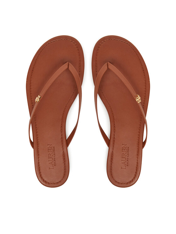 LAUREN RALPH LAUREN LAUREN RALPH LAUREN Flip-flops Raquel 802953931006 Barna