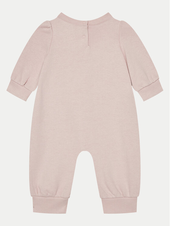 Gap Gap Бебешки гащеризон без стъпала 627495-00 Розов