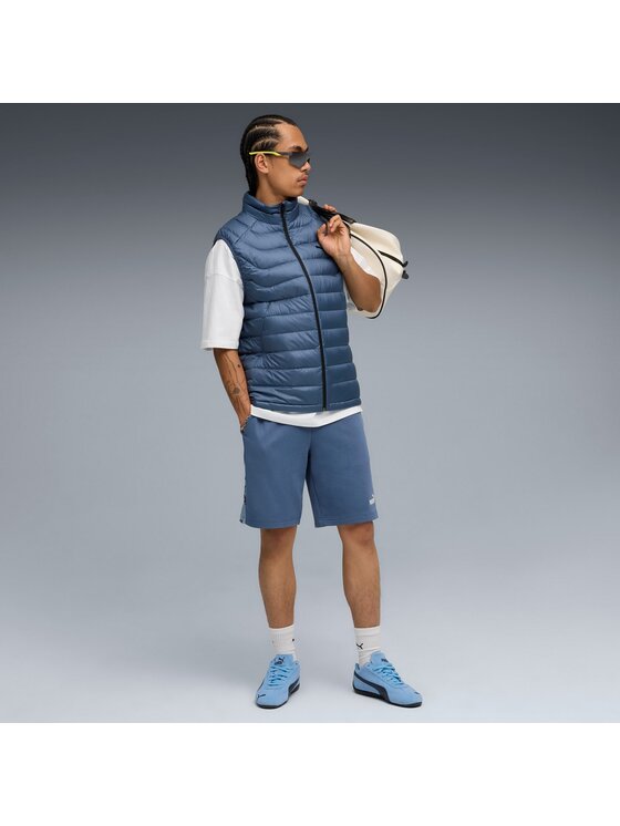 Puma Puma Kamizelka 685213 Niebieski Regular Fit
