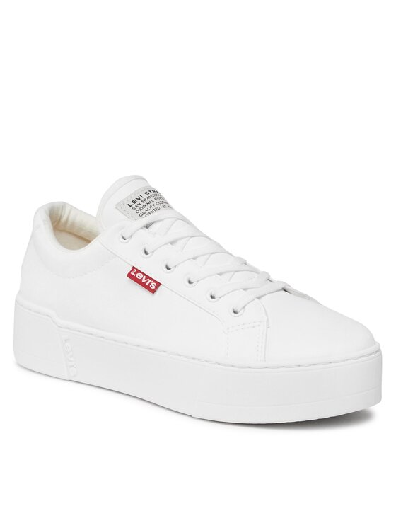 Levi's® Levi's® Sneakersy 234188-661 Biela