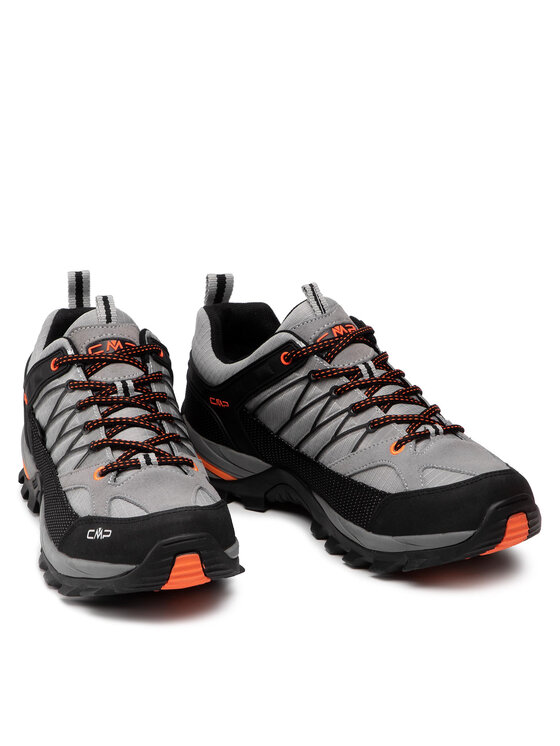 CMP CMP Trekkingi Rigel Low Trekking Shoes Wp 3Q54457 Szary