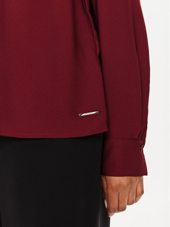 Calvin Klein Calvin Klein Cămașă K20K207167 Roșu Regular Fit