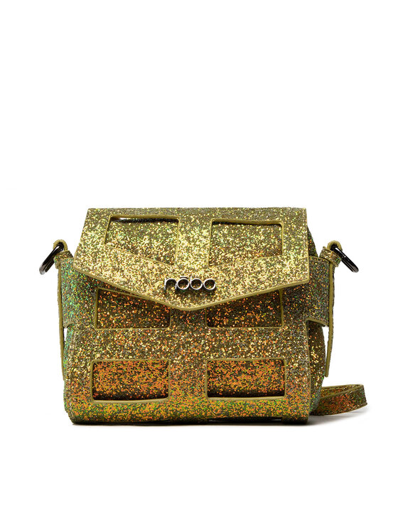 Nobo Ročna torba NBAG-L4100-C023 Zlata
