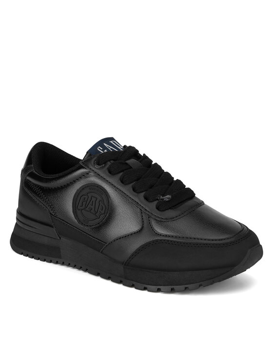 Gap Gap Laisvalaikio batai NEW YORK RUNNER LOW W GP506013BW-BK00 Juoda