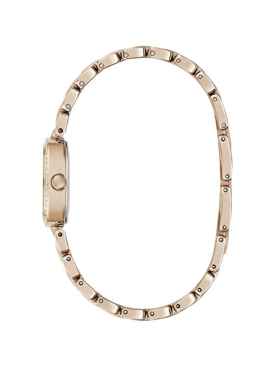 Guess Guess Zegarek GW1018L4 Różowe złoto