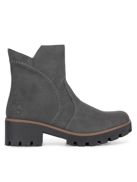 Rieker Rieker Stiefeletten 79261-45 Grau