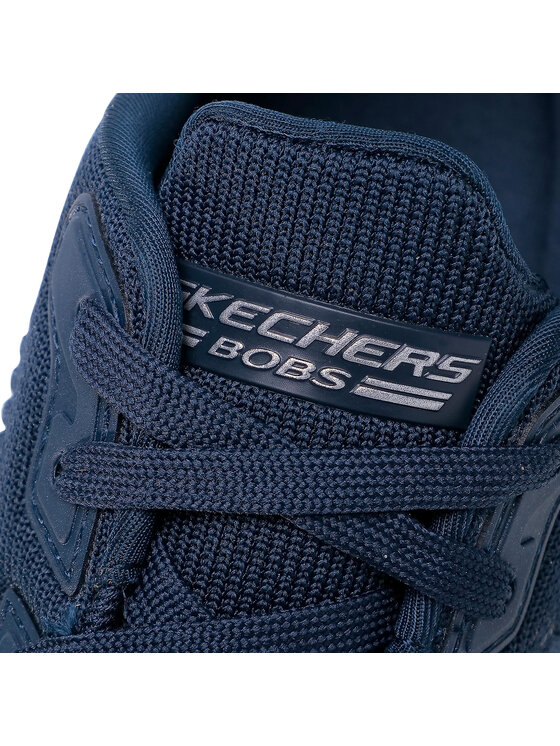 Skechers Skechers Sneakersy BOBS SPORT Tough Talk 32504/NVY Tmavomodrá