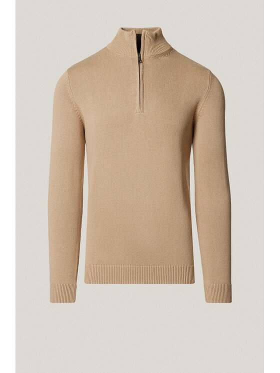 Próchnik Próchnik Sweter PM13 SW073225000018 Beżowy Regular Fit