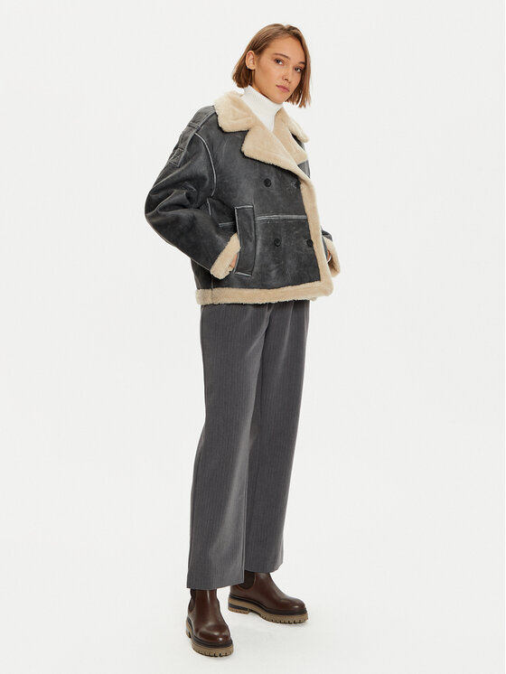 Karen by Simonsen Karen by Simonsen Nahkjope Reio 10105187 Hall Regular Fit