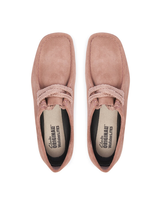 Clarks Clarks Κλειστά παπούτσια Wallabee Lite. 26328429 Ροζ