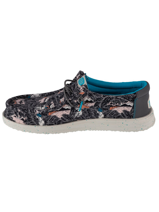 Hey Dude Hey Dude Sneakers Hey Dude Wally H2O Tropical Nero