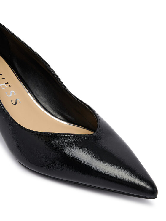 Guess Guess Туфлі FLFSIN LEP08 Чорний