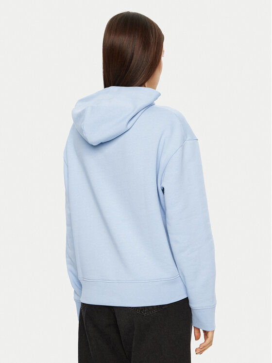 Calvin Klein Calvin Klein Felpa K20K208126 Celeste Regular Fit