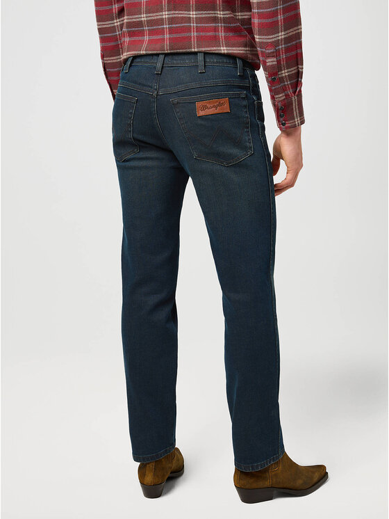 Wrangler Wrangler Jeansy TEXAS Niebieski Straight Fit
