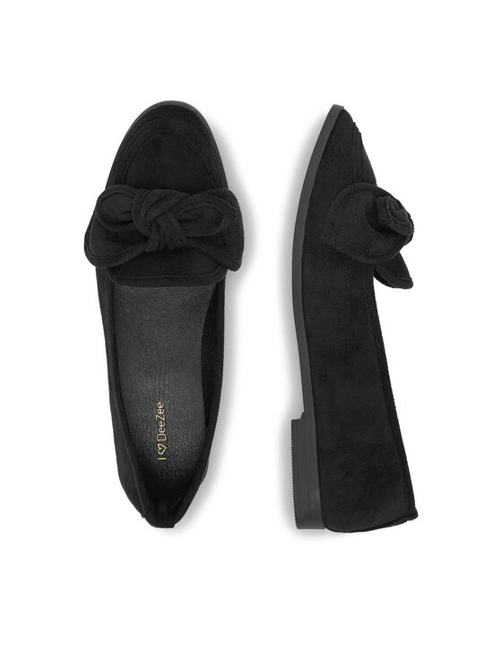 DeeZee DeeZee Pusbačiai EBG-3883 Juoda