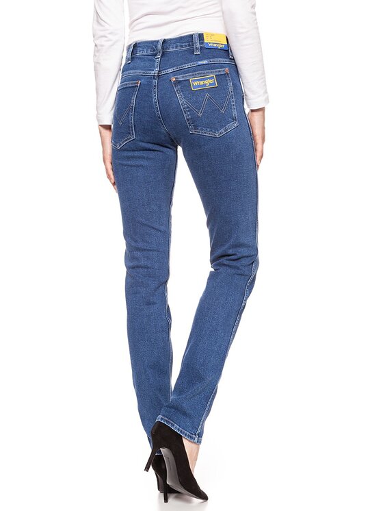 Wrangler Wrangler Jeans 11MWZ Blu Slim Fit