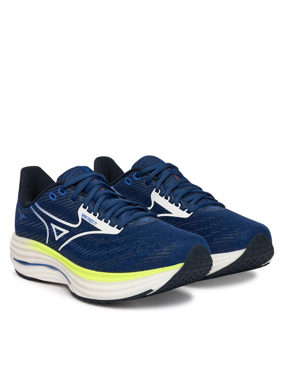Mizuno Mizuno Παπούτσια για Τρέξιμο Wave Rider 29 J1GC2503 52 Σκούρο μπλε