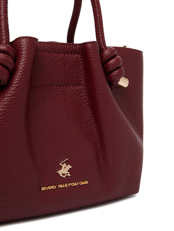 Beverly Hills Polo Club Beverly Hills Polo Club Дамска чанта EO-BHPC-C-015-10 Бордо