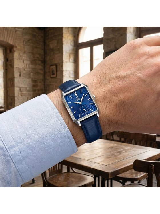 Festina Festina Zegarek F20779-3 Niebieski