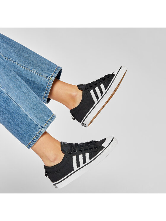 adidas adidas Tenisice Nizza CQ2332 Crna