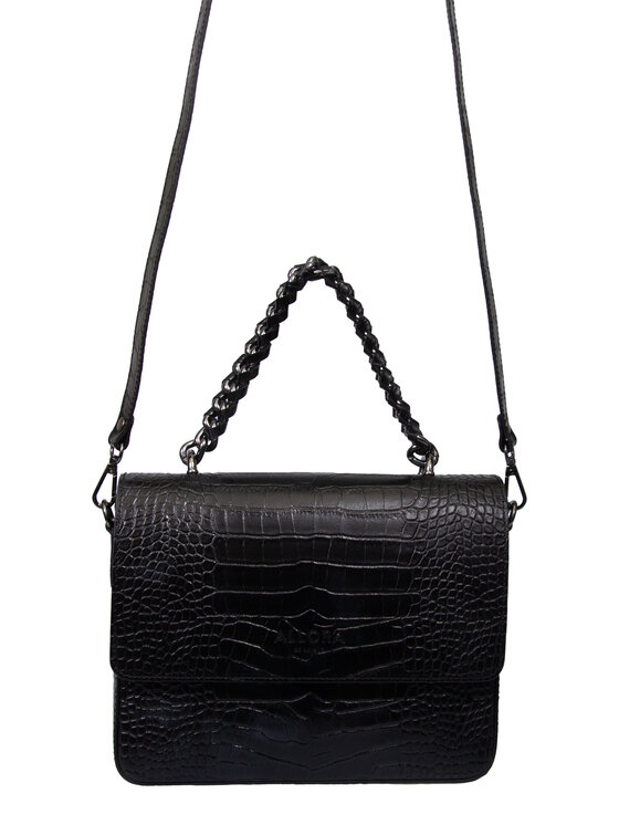 ALLORA BE UNIQUE ALLORA BE UNIQUE Bauletto kuferek Nero