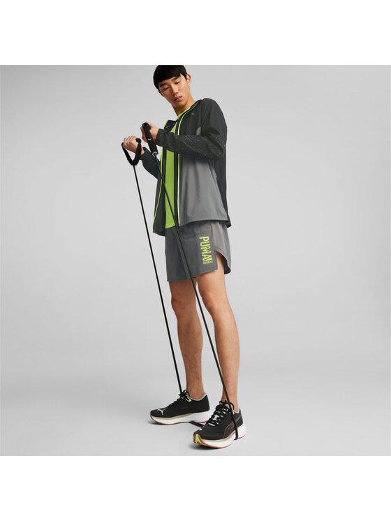 Puma Puma Kurtka przejściowa 522409 Czarny Regular Fit