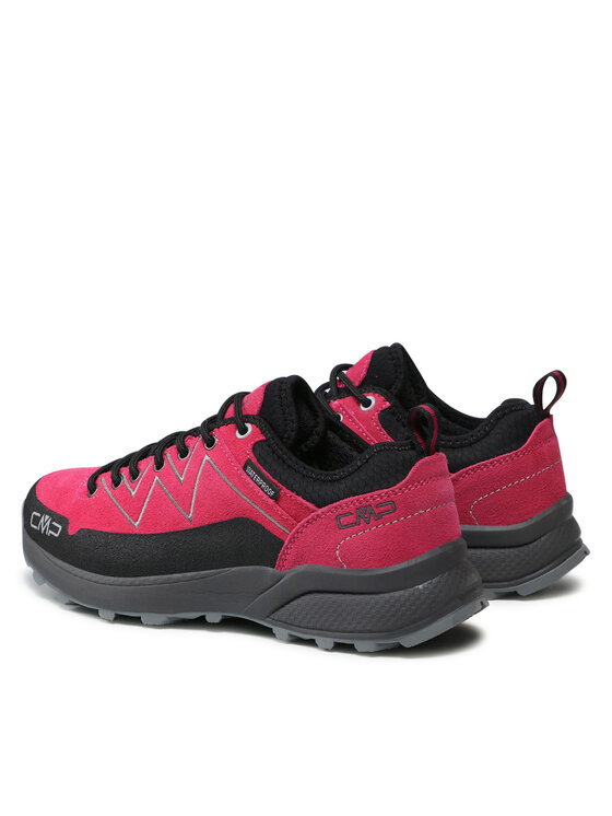 CMP CMP Трекінгові черевики Kaleepso Low Wmn Shoe Wp 31Q4906 Рожевий